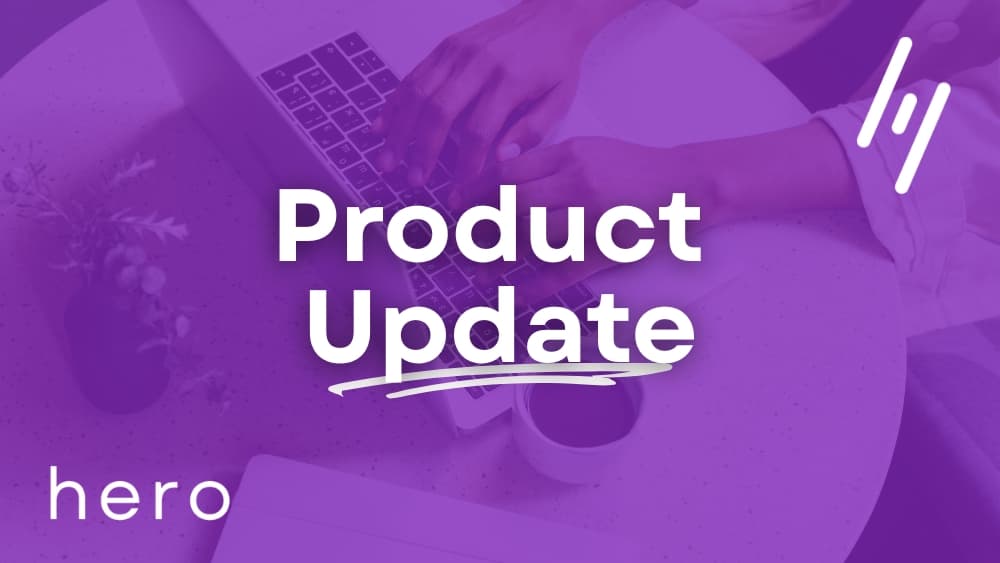 Product Update #1: Our Dashboard Just Got a Facelift
