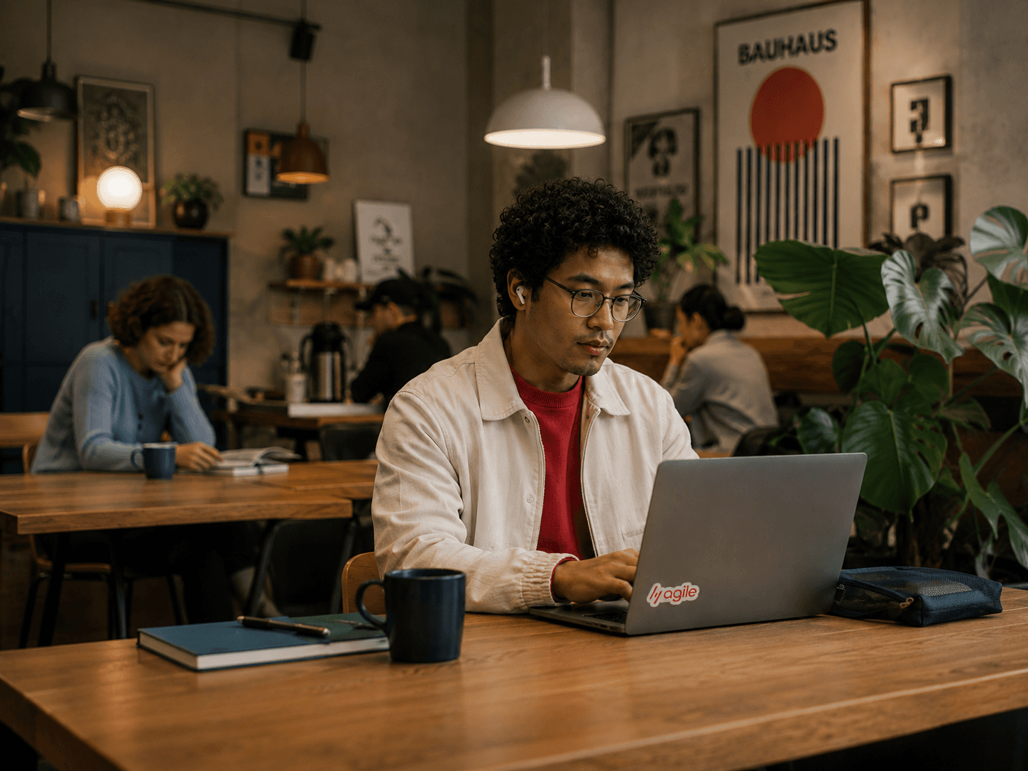 Smiling employee onboarded by AgileHRO