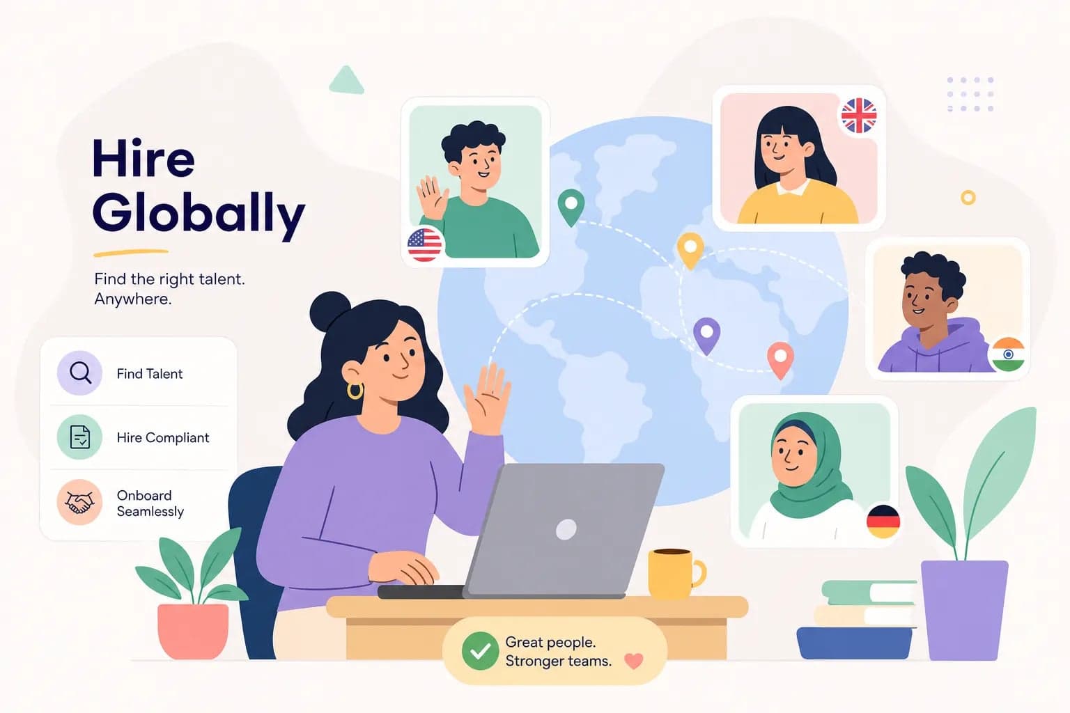 How to hire international employees: a step-by-step guide