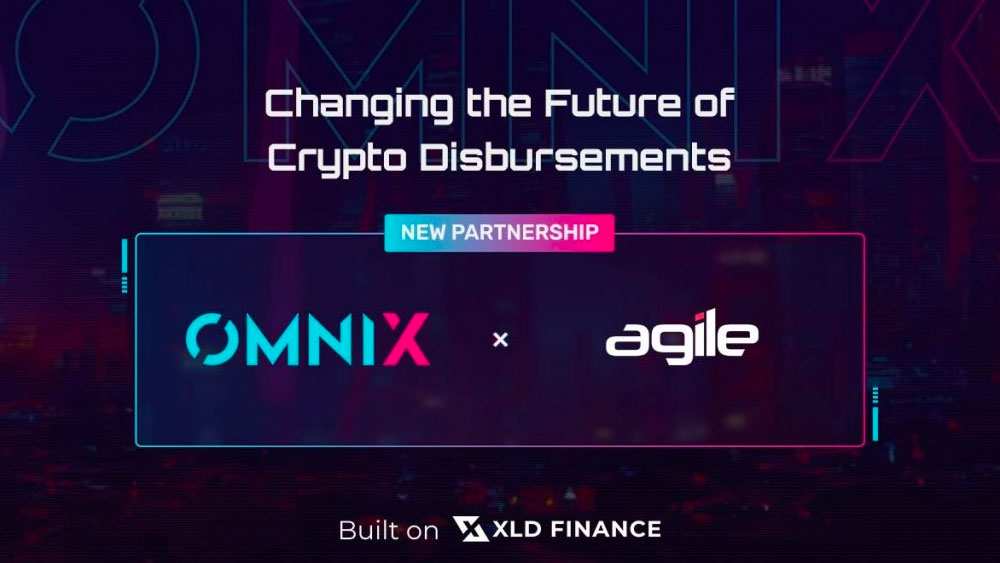Agile x Omnix: Pay Remote Teams in Crypto
