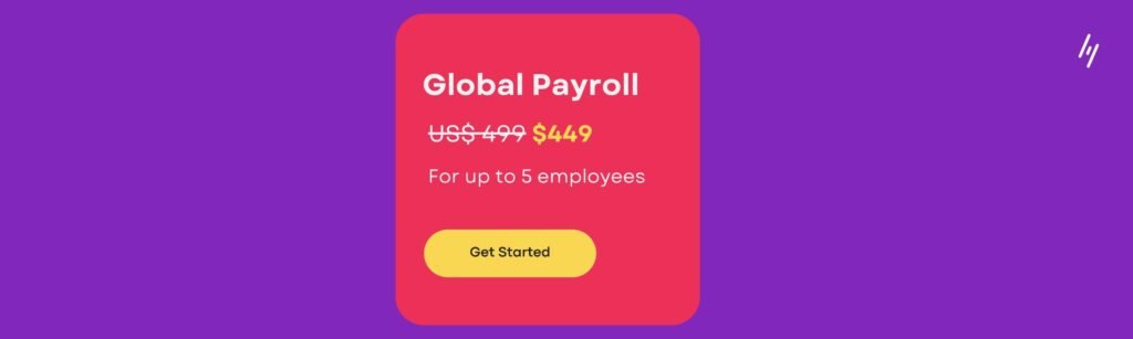 Black Friday Payroll Discount