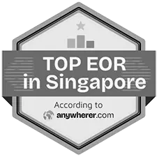 Anywherer: Tope EOR in Singapore award